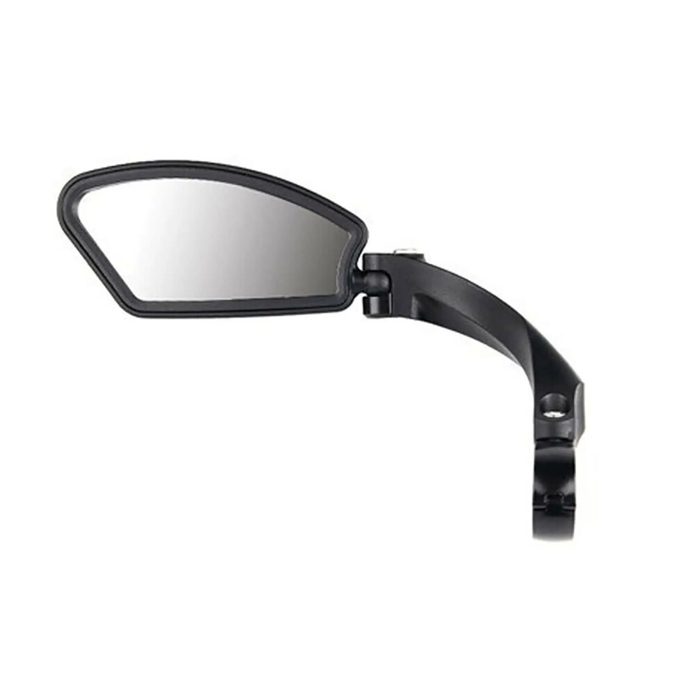 Motorcycle Bar End Mirror 360 Degree Rotatable Left Handlebar End Mirror 1Pc Adjustable Rear View For Scooter Bicycle 9347817173796