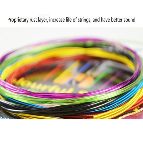 12X Alice A107C Classic Guitar Strings Colourful Nylon Strings for Classical Guitar Strings 2