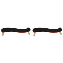 2X Professional Ahornholz Violine Schulterstuetze Verstellbar 3/4 4/4 Groesse