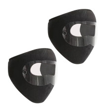 MáScara Facial de 2 Piezas para Clima FríO MáScara Facial de Motocicleta para Hombres y Mujeres Esquí, Snowboard, Motocicleta, ProteccióN UV,