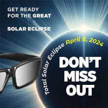 6Pack Solar Eclipse Glasses Safe Shades for Direct Sun Viewing