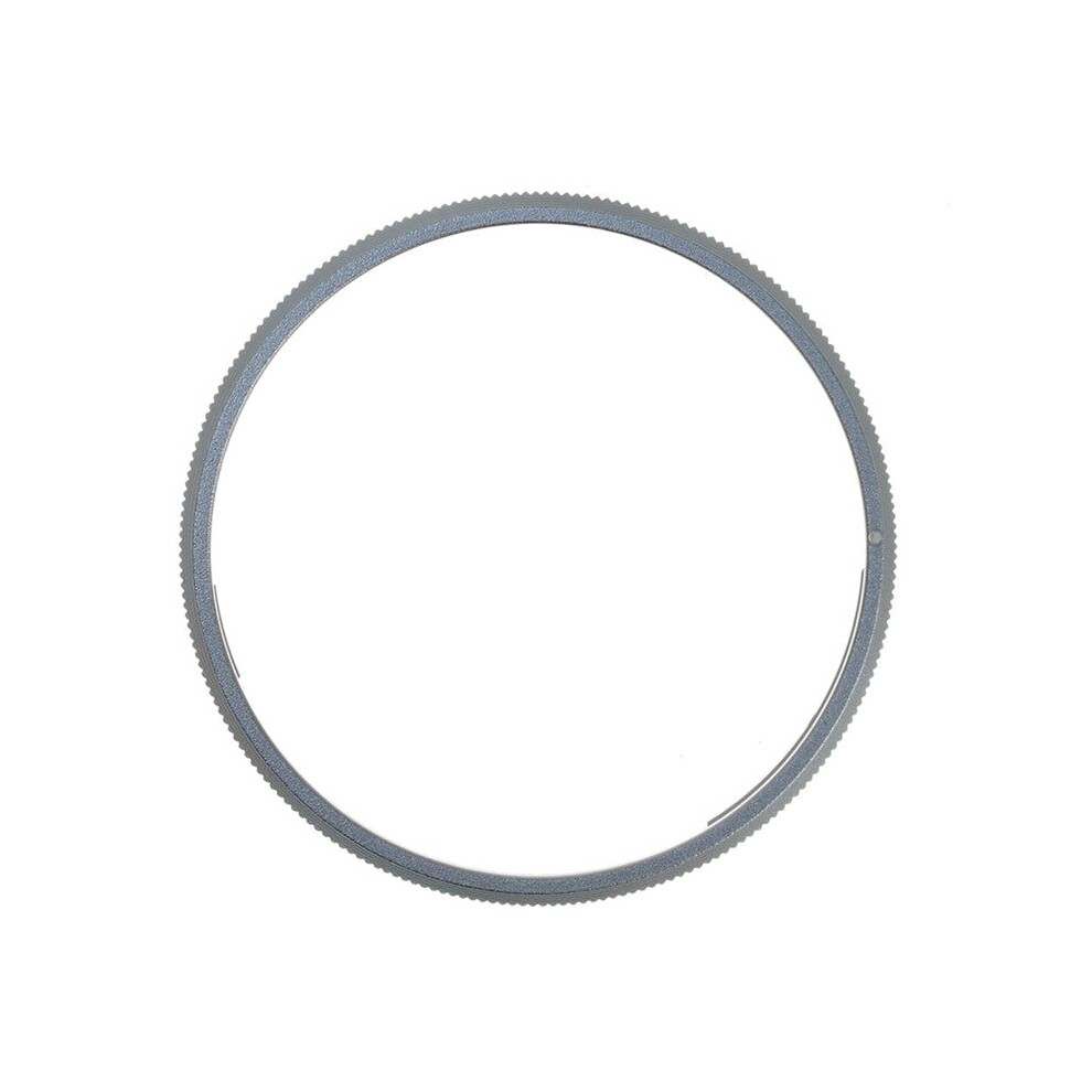 Camera Lens Ring For Gr Iii Gr3x/Gr3 Hdf Camera Aluminum Alloy Lens Decoration Ring Cap Gray 4712577682997