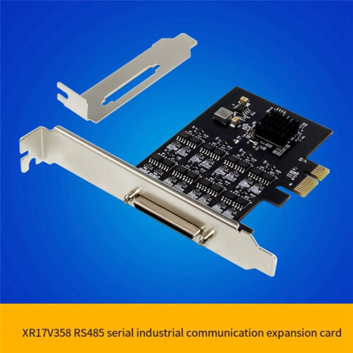 ST345 PCIe 17V358 8S Industrial RS422/RS485 Multi-Function Convenient and Practical Portable Control Card 2