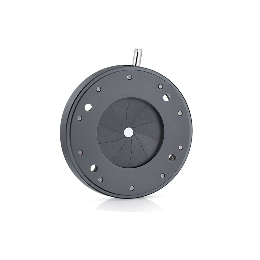 1.5-17Mm Manual Aperture Adjustable Mechanical Iris Diaphragm Iris Diaphragm For Digital Camera Microscope Iris Sk17 Light 4713088784118