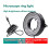 Mechanic Microscope LED Ring Light  Lamp 64 Pcs Adjustable LED USB  for PCB Soldering Repair 3