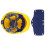 10PCS Hard Hat Sweatband, Cotton Hard Hat Liner, Reusable Hardhat Sweatbands () 4