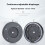 1.5-17MM Manual Aperture Adjustable Mechanical Iris Diaphragm Iris Diaphragm for Digital Camera Microscope Iris SK17 1