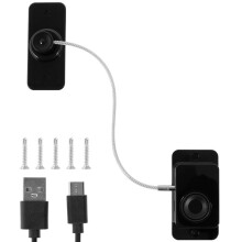 Fingerprint Fridge Lock, Refrigerator Safety Lock, Intelligent Cabinet Lock for Drawers, Dishwasher, Toilet and Cabinet