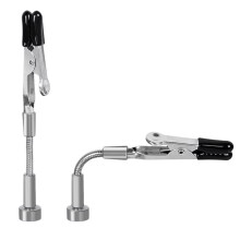 Magnetic Soldering Flexible Arm PCB Circuit Board Hoder Soldering Tool for Jewelry Making/Electronic Repair,A