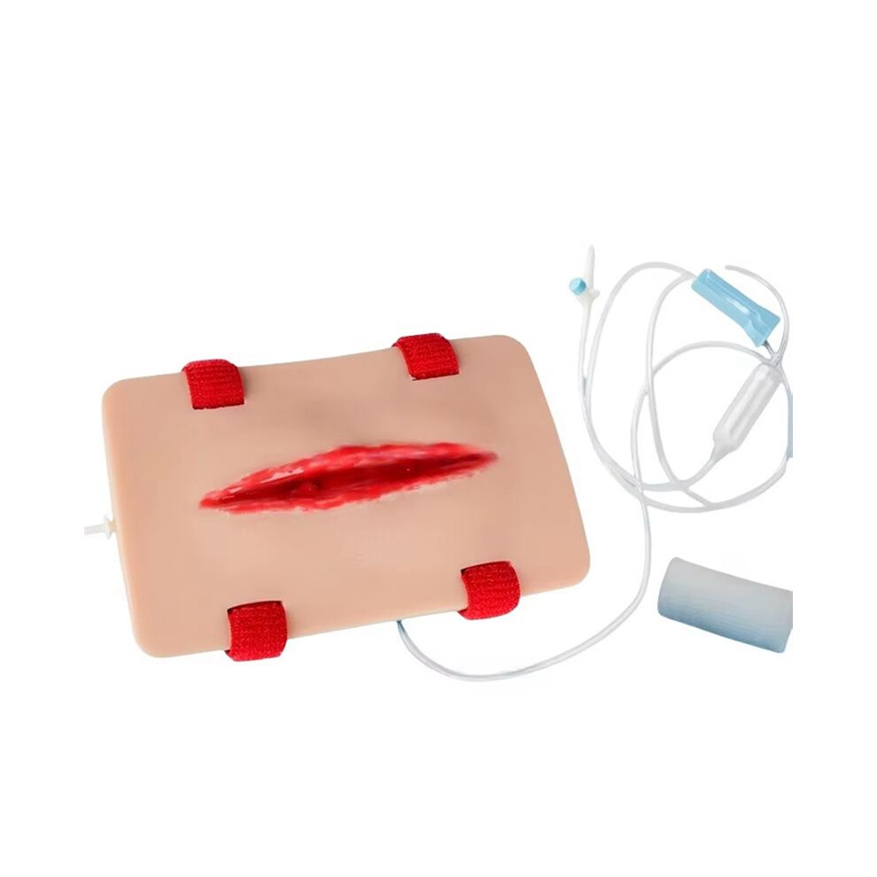 Unisex Trauma Simulated Wound Practice Module For Nurse Training & Schools Featuring Hemostasis & First-Aid Practice Manikins