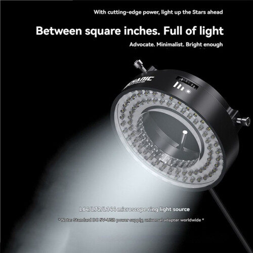 Mechanic Microscope LED Ring Light  Lamp 64 Pcs Adjustable LED USB  for PCB Soldering Repair 1