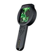 Voor RIEVBCAU Digitale Microscoop 100X Muntmicroscoop met 2-Inch Scherm Vergrootglas met Licht (Wit en UV) Windows