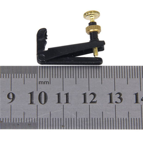 16 Piece 3/ 4-4/ 4 Violin Fine Tuner String Plate 2