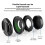 NEEWER Lente  Angular HD com  Angular de 18 mm e Macro 10x para  ZV-1F, ZV-E10 Kit Adaptador de Lente 2 em 1 3