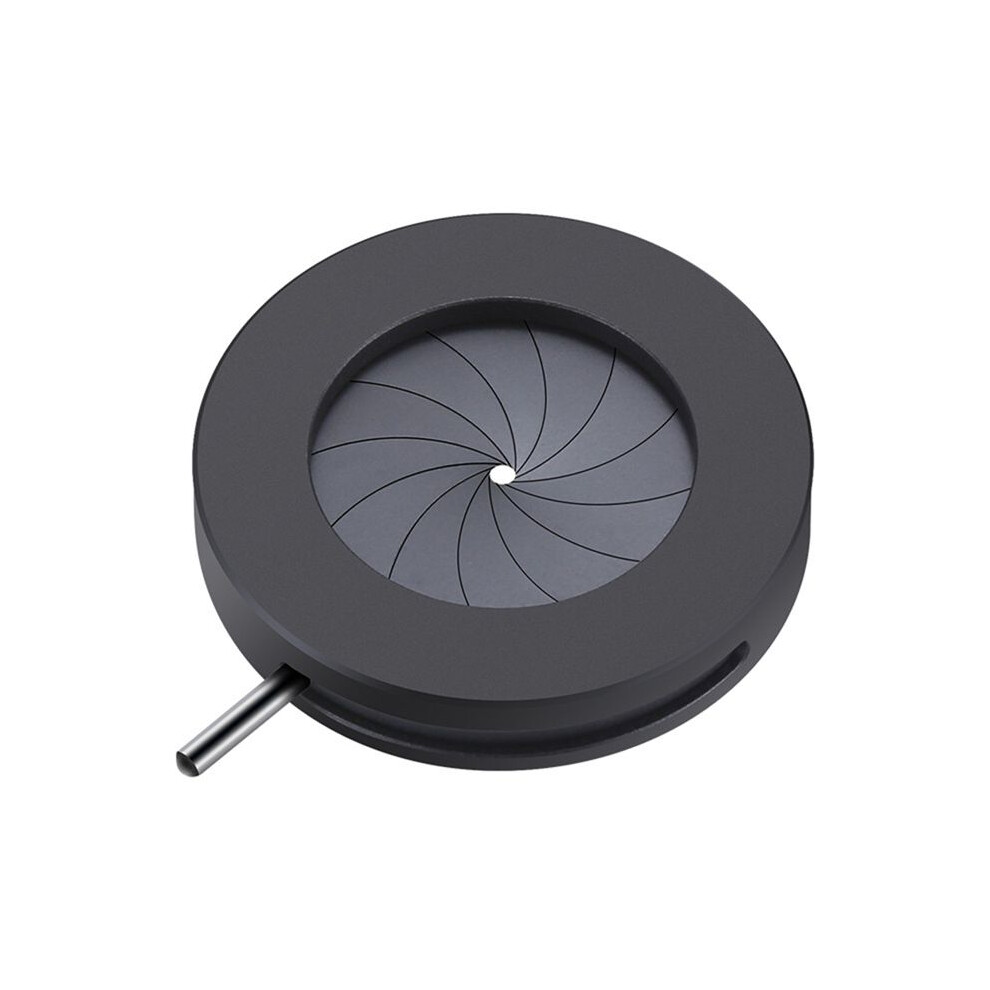 1.5-23Mm Manual Aperture Adjustable Mechanical Iris Diaphragm Iris Diaphragm For Digital Camera Microscope Iris Sk23 Light 4713093434589