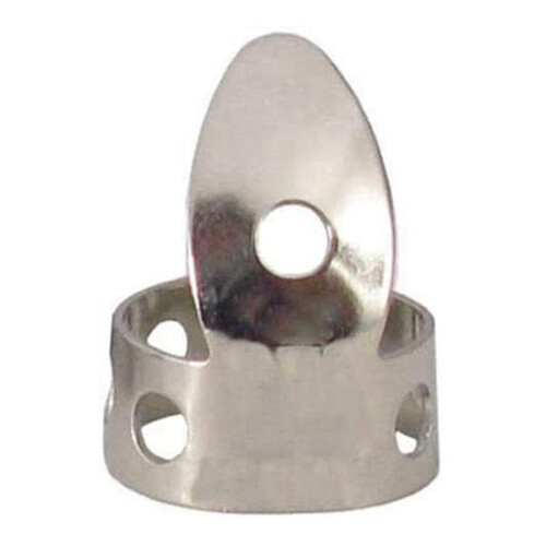 12St Metall Tumfinger Gitarrval i Rostfritt StåL för Akustisk Gitarr Banjo Ukulele 2