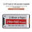 Módulo Eletrônico de Papel Eletrônico de 2,15 Polegadas 296x160 Pixels SPI Communication HAT+ Standard para Raspberry Pi,B 3
