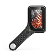 Portable Pocket Digital Electronic Microscope AF Lens 500X Magnification 3Inch Screen Autofocus Handheld Magnifiers