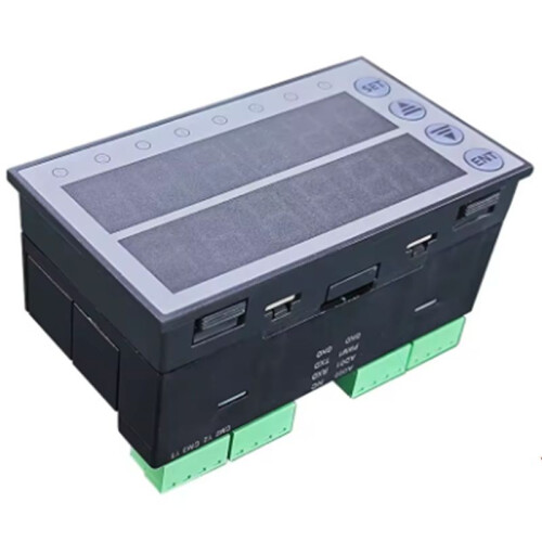 Display and PLC in One 20MR Small Size Digital Tube LED Display Simple Text PLC Overall Machine 1