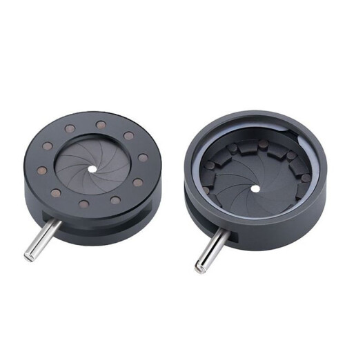 1-11MM Manual Aperture Adjustable Mechanical Iris Diaphragm Iris Diaphragm for Digital Camera Microscope Iris SK11 1