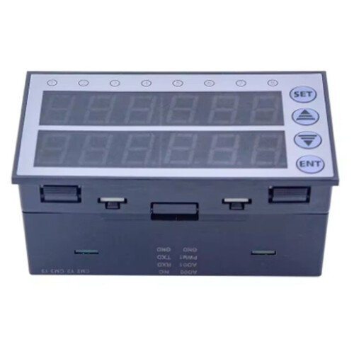 Display and PLC in One 20MR Small Size Digital Tube LED Display Simple Text PLC Overall Machine