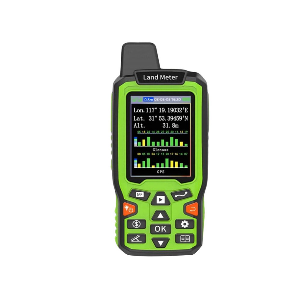 Em90 Handheld Gps Land Meter Land Area Meter For Farmland Mountain Lake Mining Slope Distance Area Measuring Instrument 6033201902853