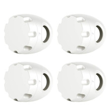 Door Lock for Kids Stove Security Door Locks for Children Proof Knob Covers Handle Kids Safety Home Protector Baby 4Pcs