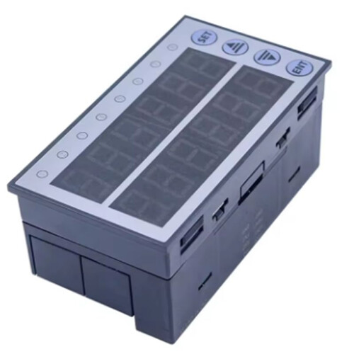 Display and PLC in One 20MR Small Size Digital Tube LED Display Simple Text PLC Overall Machine 2