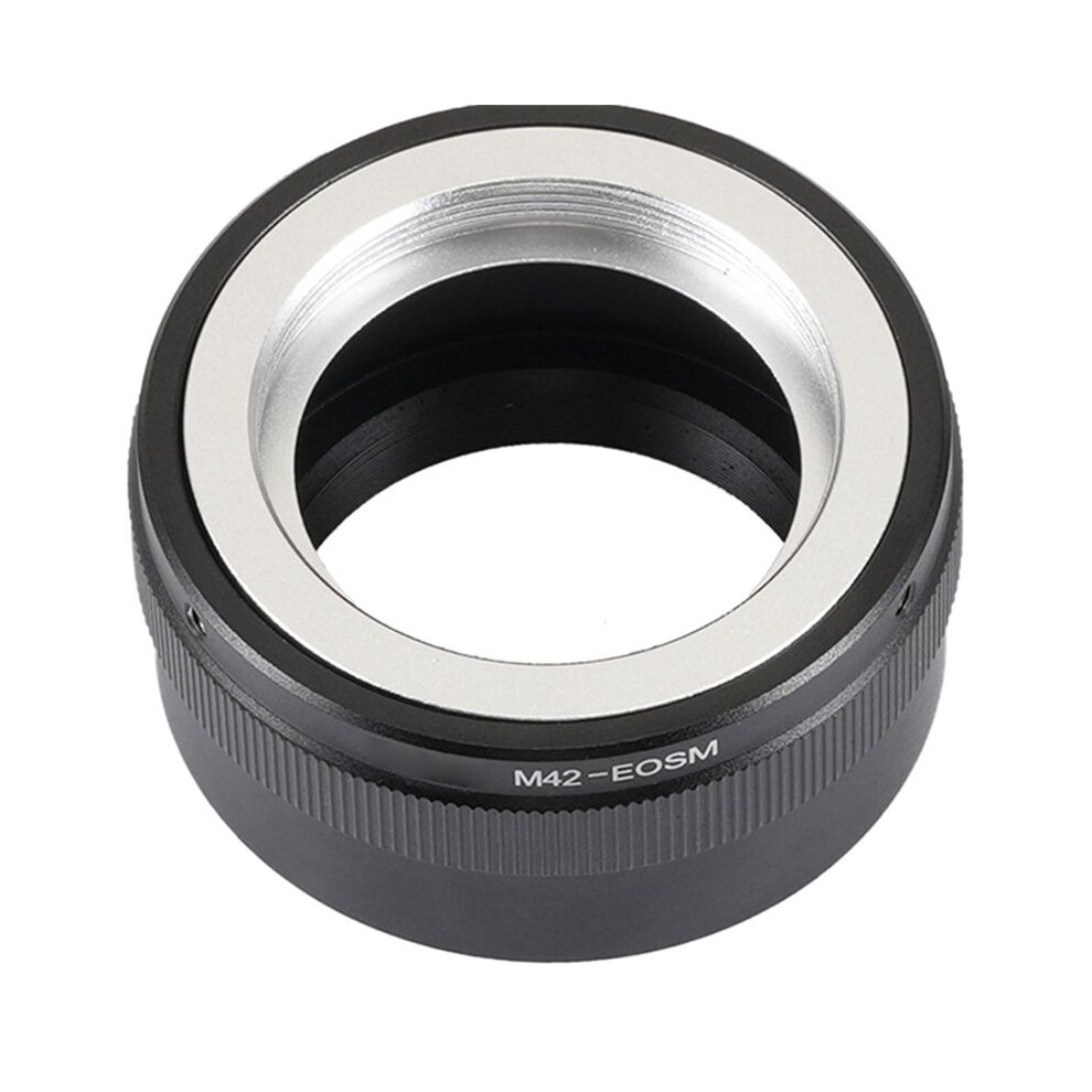 M42-Eosm Adapter Ring For M42 42Mm Lens Compatible With For M Ef-M M2 M3 M5 M5ii M6 M10 M50 M50ii M100camera,B 4712300385911