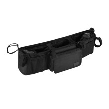 Double Stroller Organizer for Bob Duallie and City GT2, Double Baby Stroller with 2 Cooler Pockets
