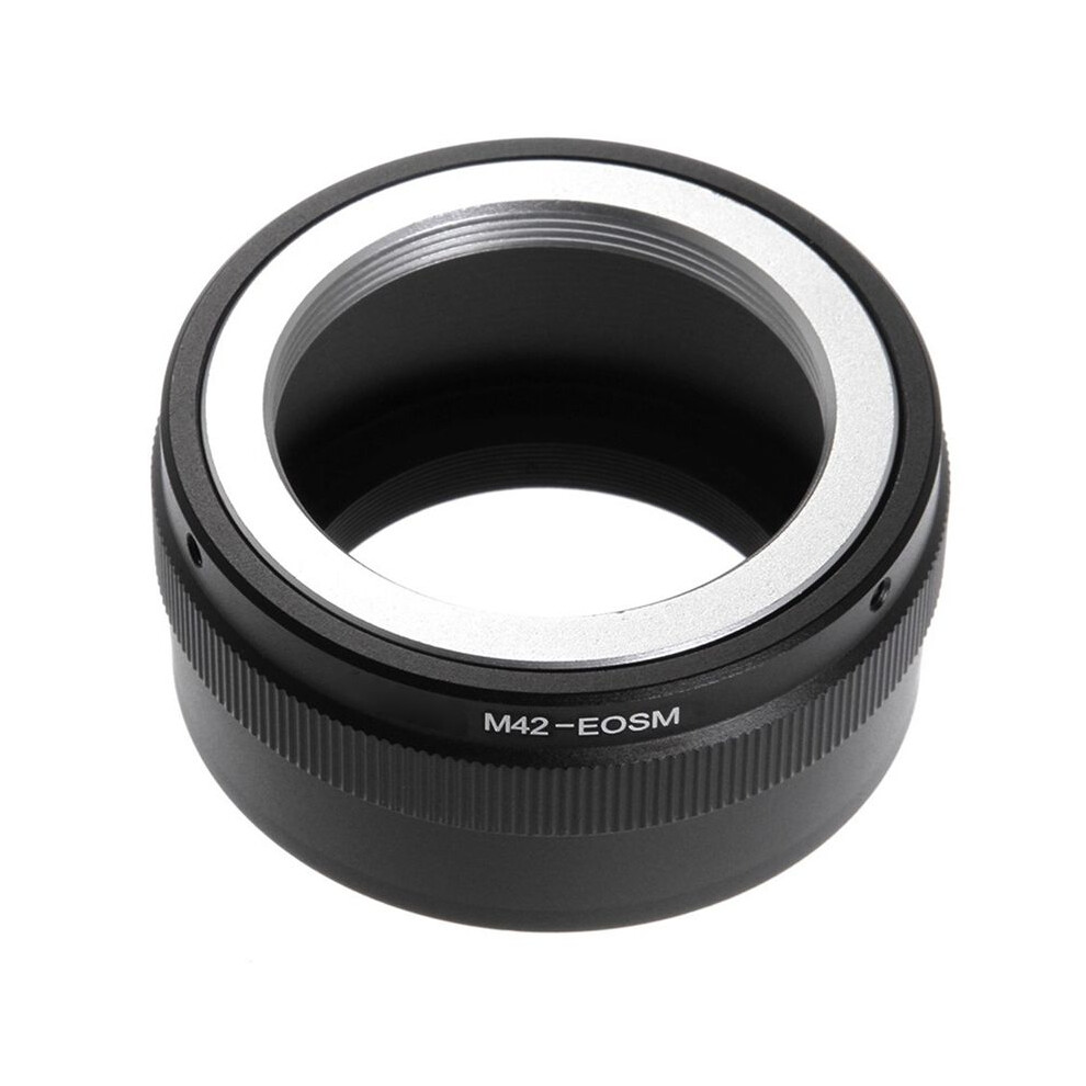 M42-Eosm Adapter Ring For M42 42Mm Lens Compatible With For M Ef-M M2 M3 M5 M5ii M6 M10 M50 M50ii M100camera,A 4711306040961