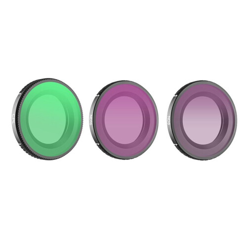 Lens Filter Set for  Osmo  CPL+ND8+ND16 Lens Filters for  Osmo  Camera Accessories