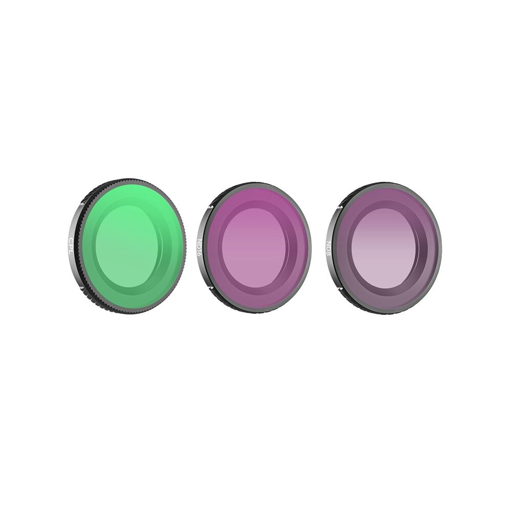 Lens Filter Set For Osmo Cpl+Nd8+Nd16 Lens Filters For Osmo Camera Accessories 4712577673797