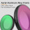 Lens Filter Set for  Osmo  CPL+ND8+ND16 Lens Filters for  Osmo  Camera Accessories 5