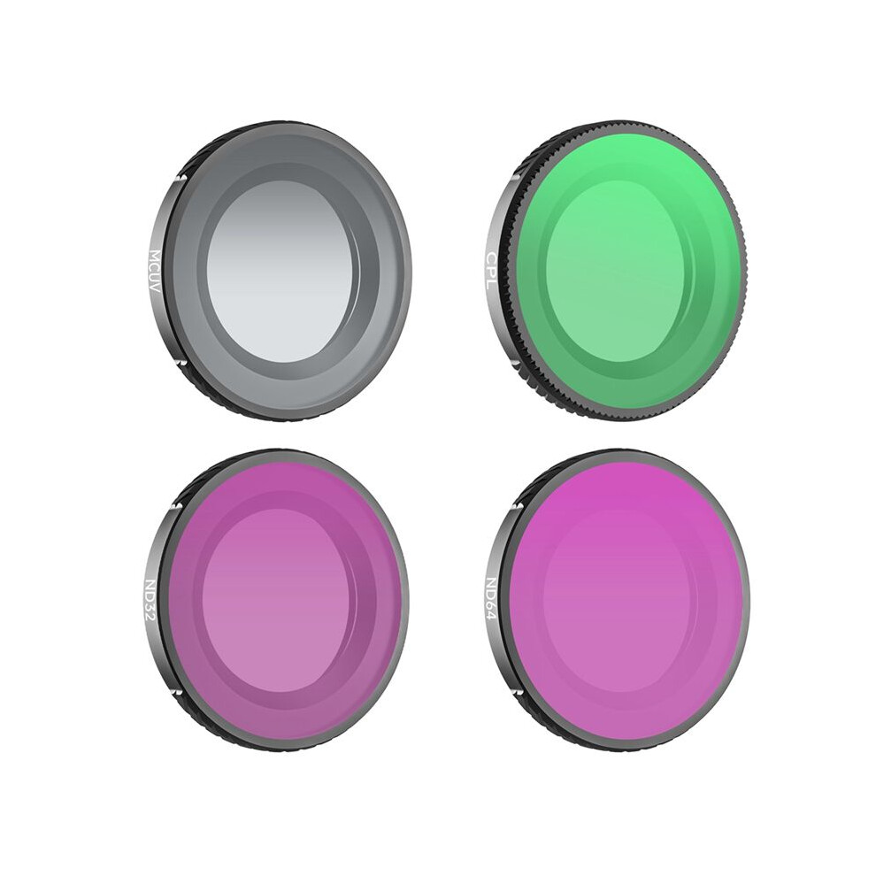 For Osmo Filter Set Mcuv+Cpl+Nd32+Nd64 Lens Filters For Osmo Camera Accessories 4711749560484