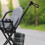 Foldable Scooter Handle for Push Car Handle Replacement Toddler Stroller Ergonomic Stable Replacement Accessories 2