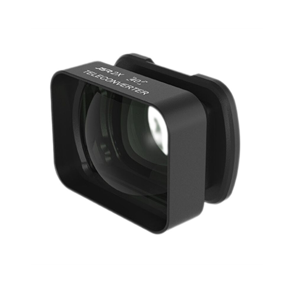Junestar Magnetic 2X Teleconverter For Osmo Pocket 3 - Enhance Your Photography With Hd Macro Lens, 10X Magnification 6031912224301