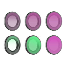 Lens Filter Set for Osmo CPL ND8/16/32/64 1/4 Black Mist Lens Filters for Osmo Camera Accessories