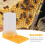 Bee Feeder Drinking Water Waterer Beekeeping Honey Bee Feeders Watering Bees Tools Supplies Feeding Bee Drinker Tools4pc 5
