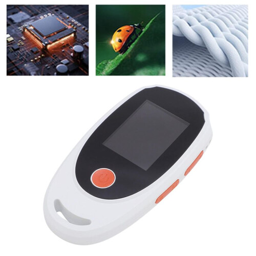 Microscope Numérique Portable avec Éclairage LED, Écran 2 MP, 2 Pouces, Loupe Numérique pour Plantes 2