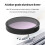 UV CPL ND16 Filter Kit for  Osmo  Camera Lens Filters Anti Scratch Neutral Density Filter Circular Polarizer 3