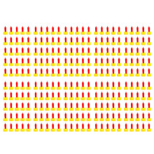 250PCS Pritchard Nipples for Nursing Lambs and Goat Kids