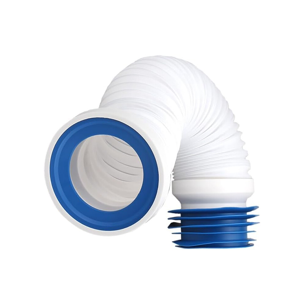 Universal Toilet Drain Pipe Connector Durable Reliable Seal Flexible Toilet Bowl Connector For Many Models Of Toilets Or Complex Pipes Etc 9347817972412