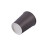 120 Paper Cups (9oz) - Plain Solid Colours Birthday Party Tableware Catering(Black) 5