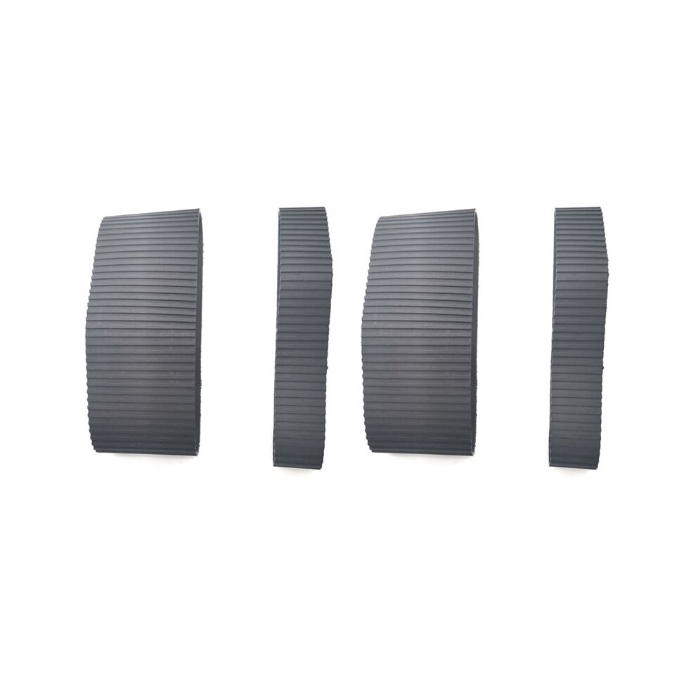 2Set For 70-200 Mm F/2.8L Lens Grip Rubber Circle Zoom Rubber Focusing Ring Rubber Repair Parts Black 4712004732066