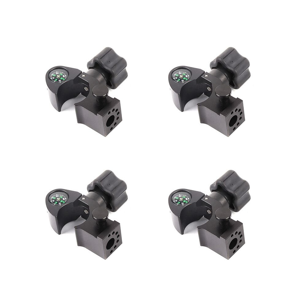 4X Gps Range Pole Cradle Bracket For Trimble Handheld Open Data Collector With Compass Quick Release Pole Clamp, A 4714039379414