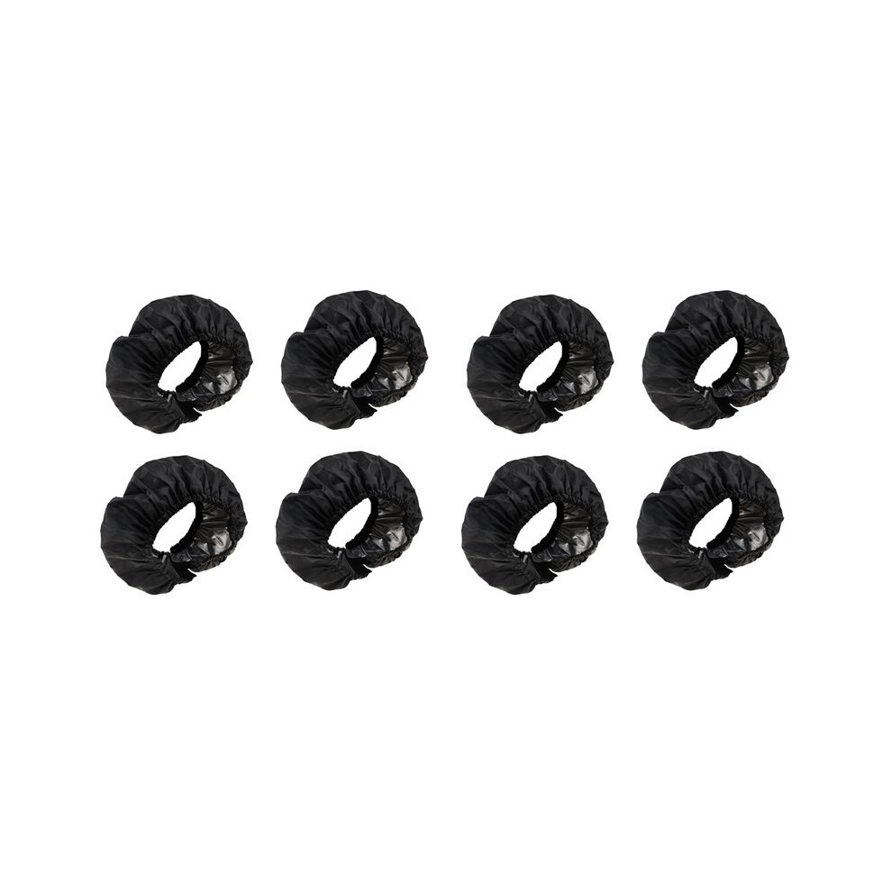 8x Baby Stroller Wheel Cover Dustproof Wheelchair Tire Protector Infant Pushchair Pram Wheel Anti-Dirty Cover 20CM