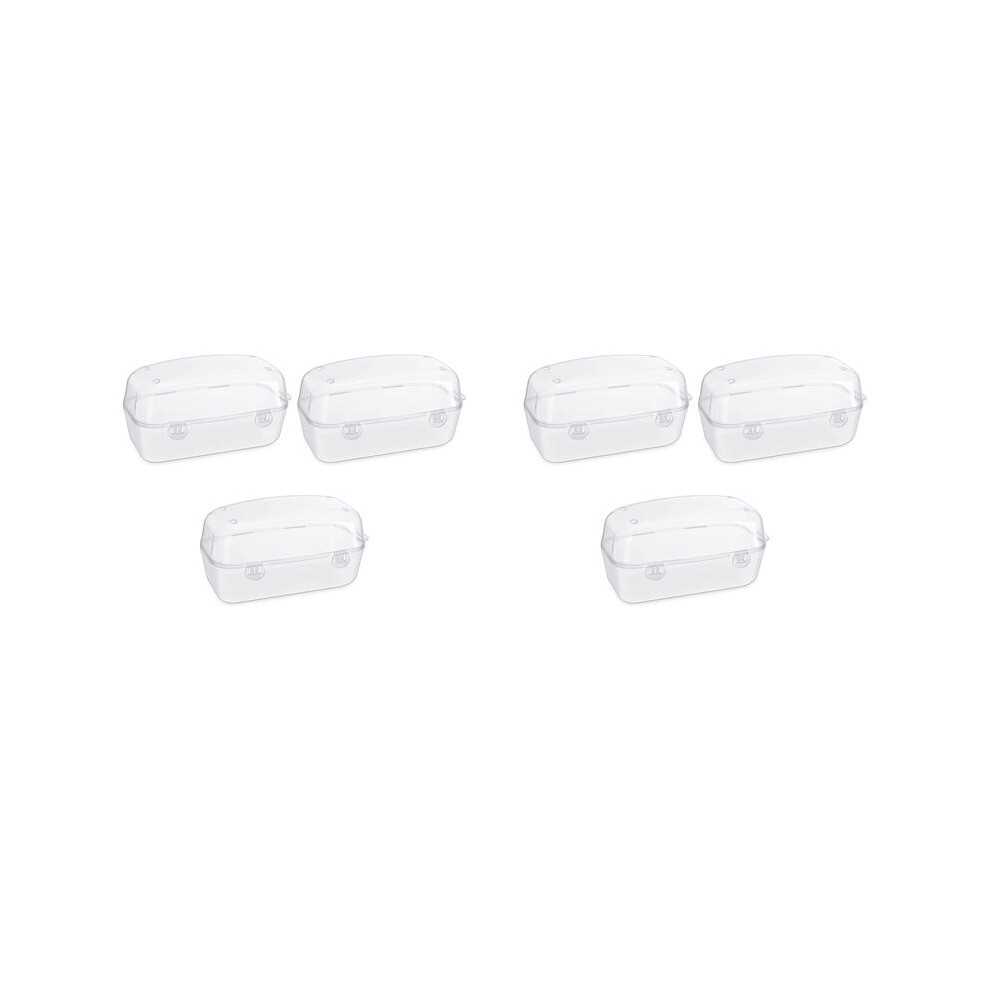 6X Diving Face Mask Case Scuba Mask Box Face Diving Snorkel Mask Case Goggle Face Mask Case 4711184996398
