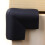 8Pcs Bumper Corner Protectors By Table  Baby Safety Black 5