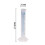 5X Measuring Cylinder Plastic Graduated Tube Tool for Lab(25Ml) 3